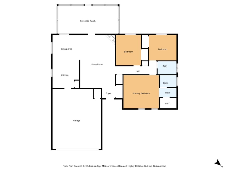 Floorplan at 10164 Arrowhead Dr, Jacksonville, FL 32257