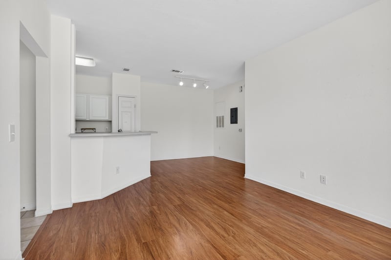 Living Room to Dining 2 at 13703 Richmond Park Dr N #1402, Jacksonville, FL 32224