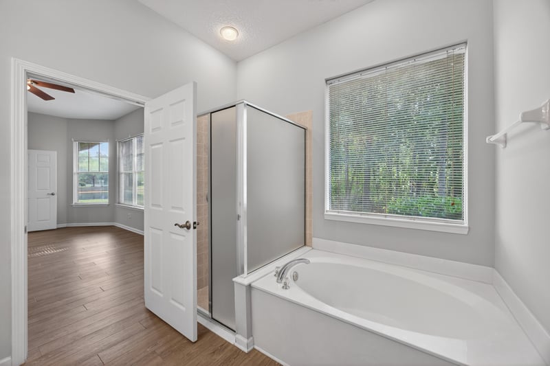 Primary Bathroom 2 at 6377 Island Forest Dr unit d, Fleming Island, FL 32003