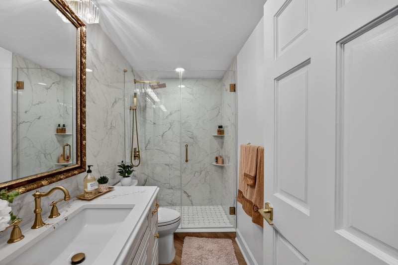 Bathroom 2 at 7987 Hollyridge Rd, Jacksonville, FL 32256