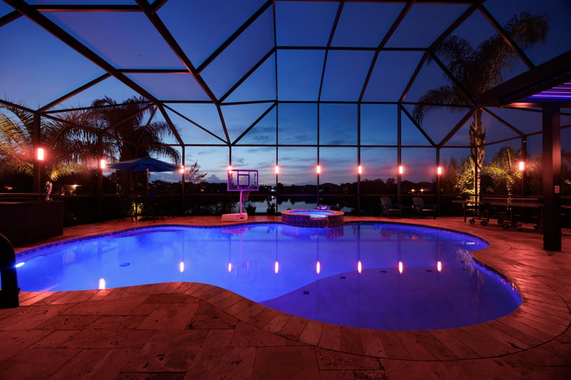 Night Shot 2 at 2148 S Sorrento Hills Rd, St. Augustine, FL 32092