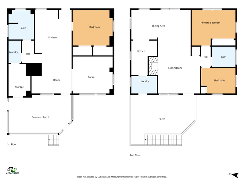 Floor plan 3 of 6433 Madison St, St. Augustine, FL 32080