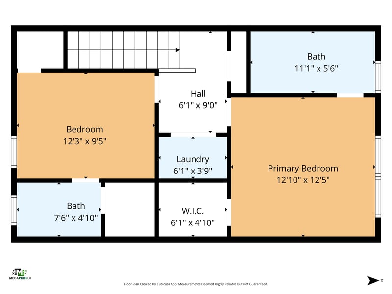 Floor plan 5 of 12072 Calvesta St, Jacksonville, FL 32256