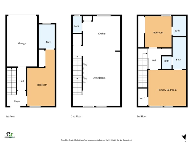 Floor plan 4 of 1093 Farwell St, Jacksonville, FL 32204