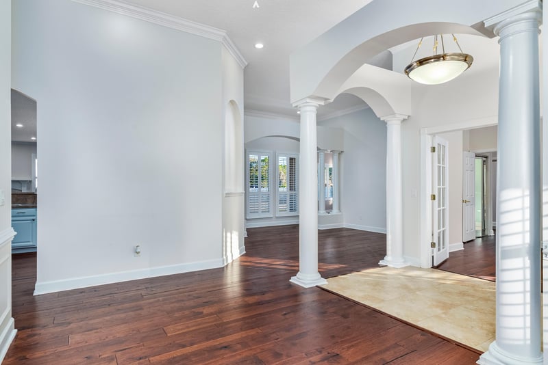 Open Space - Dining and Living Rooms at 1700 Southcreek Dr, Jacksonville, FL 32259