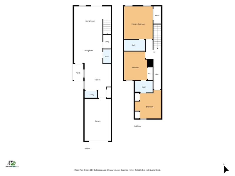 Floor plan 5 drawn by Megapixeler, Star Dr, Jacksonville