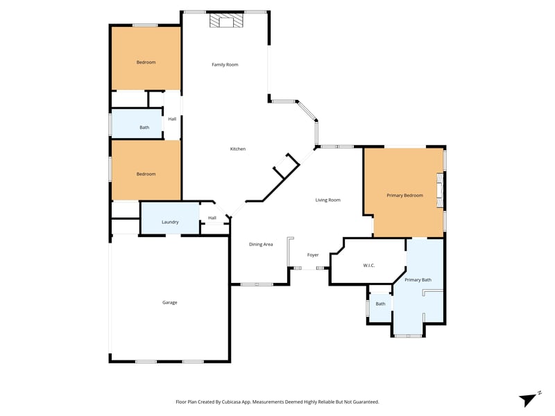 Floorplan at 12100 Red Barn Ct, Jacksonville, FL 32226