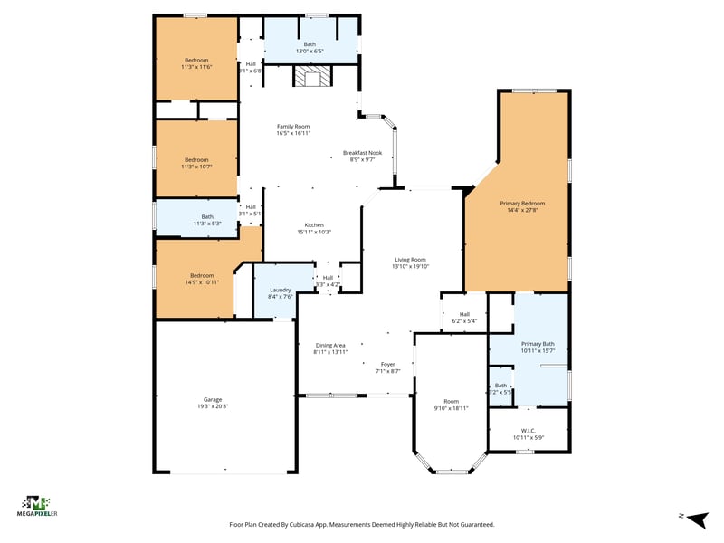 Floorplan at 3245 Fiddlers Hammock Ln, Ponte Vedra Beach, FL 32082