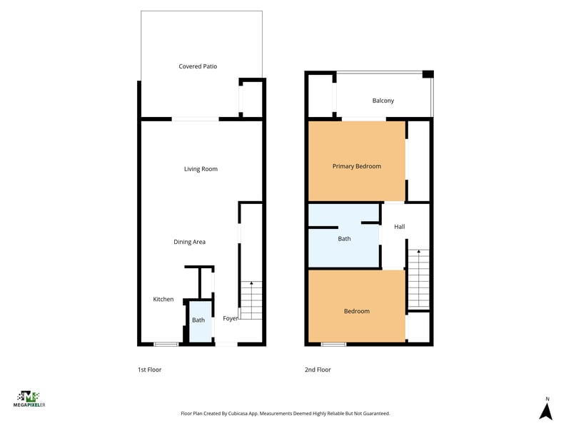 Floor plan 2 of 83 Comares Ave, St. Augustine, FL 32080