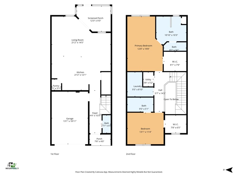 Floorplan at 12744 Josslyn Ln, Jacksonville, FL 32246