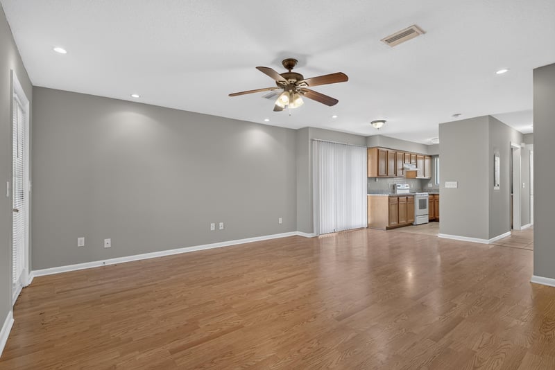 Living Room & Dining Room 2 at 340 S 14th Ave E APT A, Jacksonville Beach, FL 32250, Jacksonville Beach, FL 32250