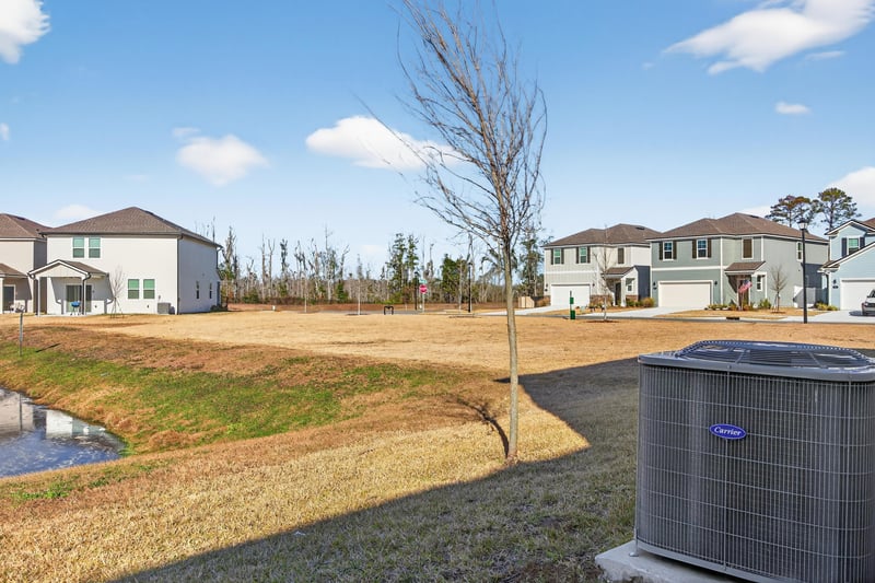 Back view of the house at 14790 Cashew Ave, Jacksonville, FL 32218