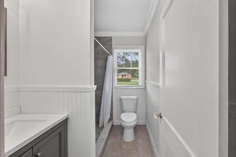 Bathroom collage with vanity and toilet at 316 W 41st St, Jacksonville, FL 32206
