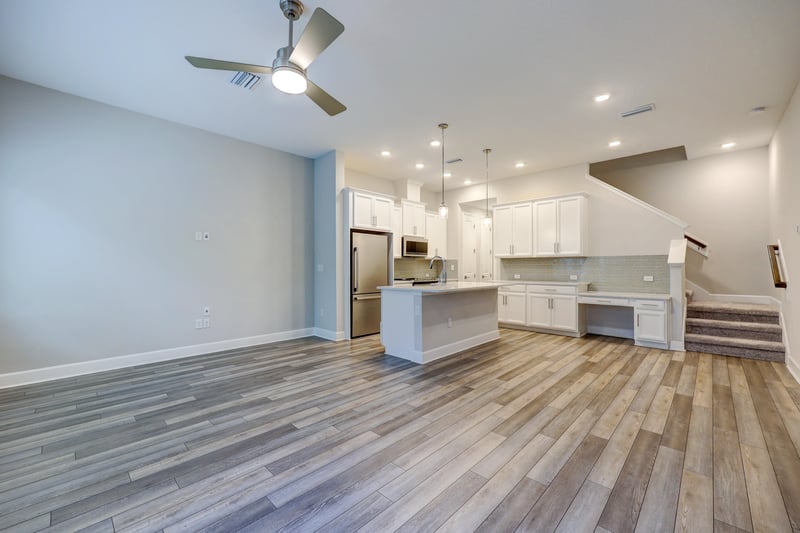 View from Entrance at 7435 Calusa Ct, Jacksonville, FL 32256