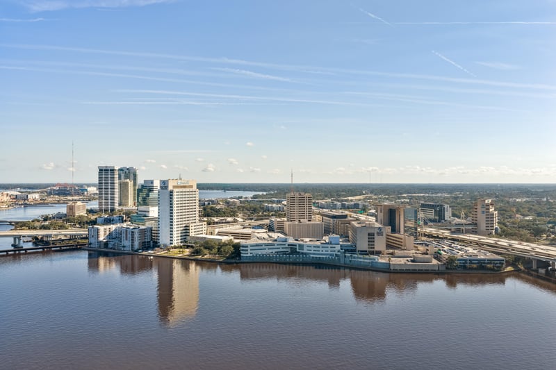Photo 11 of 841 Prudential Dr, Jacksonville, FL 32207, photographed by Megapixeler