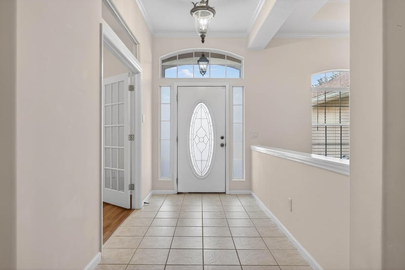Entrance Door at 2407 Southern Links Dr, Orange Park, FL 32003