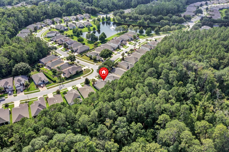 Photo 46 of 9221 Rosewater Ln, Jacksonville, FL 32256, photographed by Megapixeler