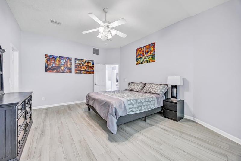 Master Bedroom at 4320 Brandon Glenn Ct, Jacksonville, FL 32258