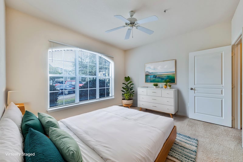 Bedroom-2 - Bedroom - Modern - 2 at 8290 Gate Pkwy W unit 108, Jacksonville, FL 32216