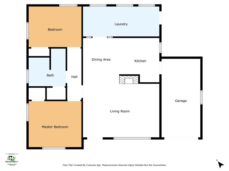 Floor plan 1 of 1755 Pine Grove Ave, Jacksonville, FL 32205