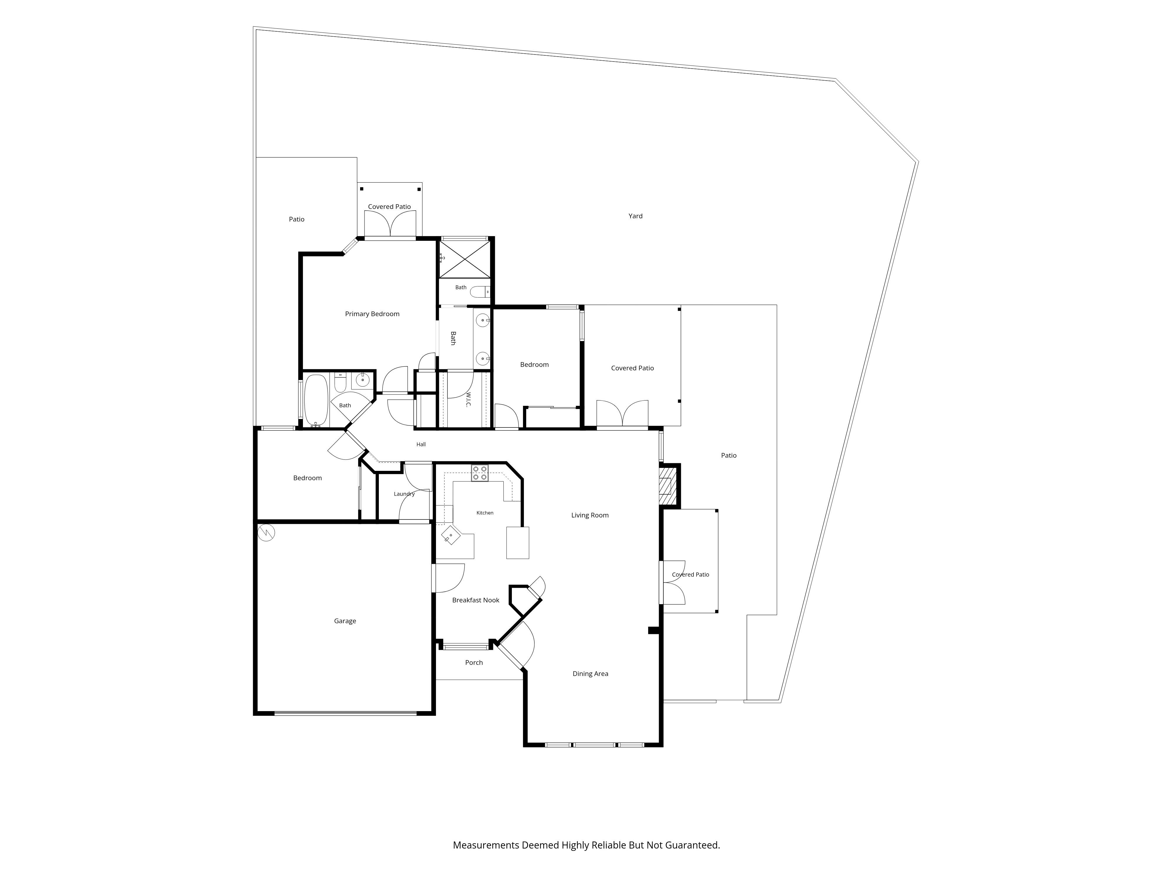Floor plan 1 for 1327 E La France Dr