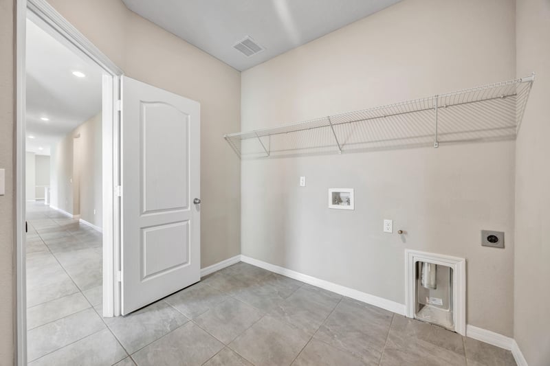 Laundry Room Angle 2 at 135 Deer Trail, St. Augustine, FL 32095
