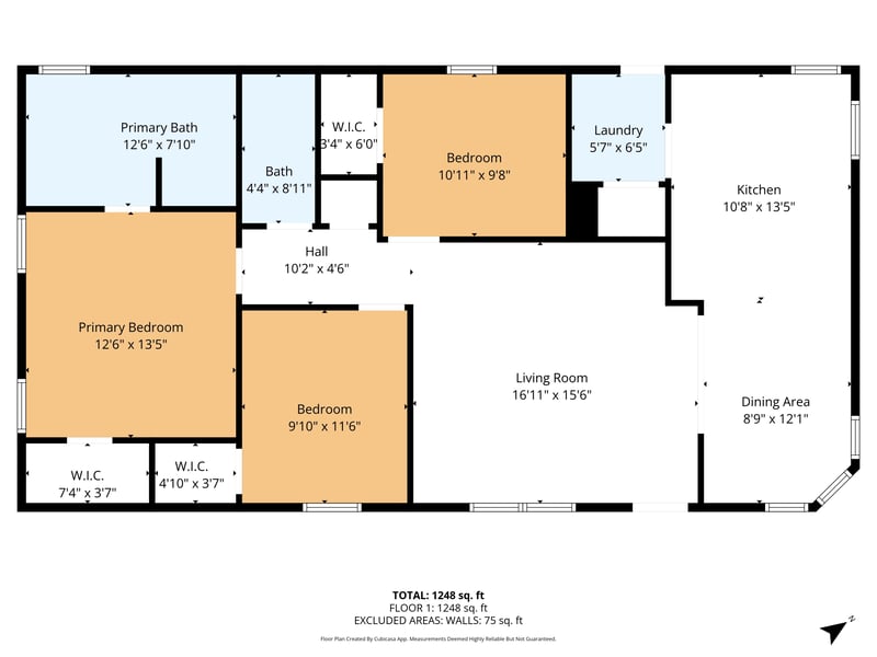 Floor plan 1 of 489 Starratt Rd, Jacksonville, FL 32218