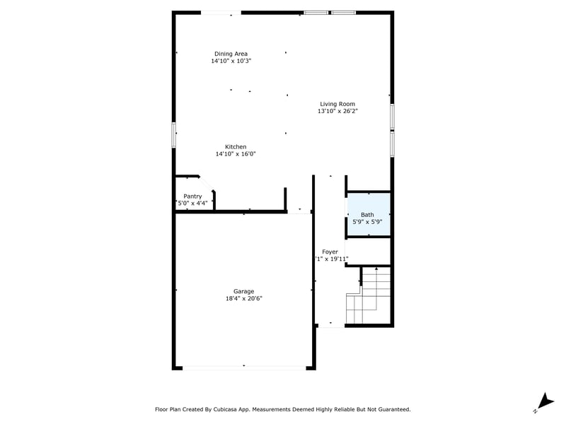 Floor plan 1 of 15730 Equine Gait Dr, Jacksonville, FL 32234