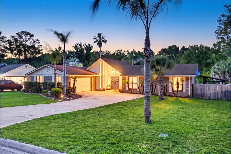 Photo 5 of 2556 Bottomridge Dr, Orange Park, FL 32065, photographed by Megapixeler