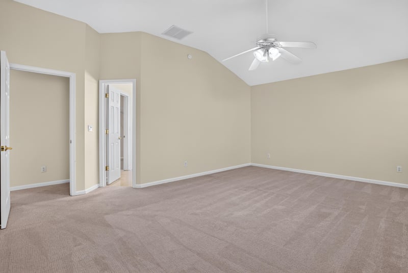 Hallway with doors to bedroom and bath at 299 John's Creek Pkwy, St. Augustine, FL 32092