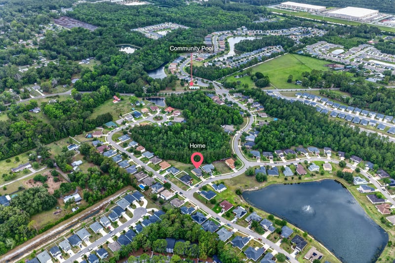 Photo 3 of 11442 Tori Ln, Jacksonville, FL 32218, photographed by Megapixeler