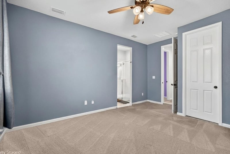 Bedroom Angle 2 at 1062 Persimmon Dr, Middleburg, FL 32068