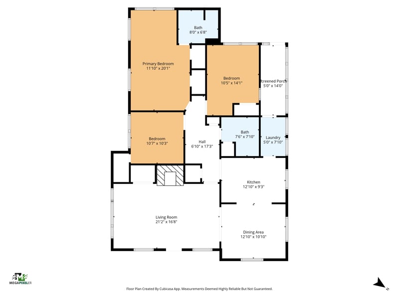 Floorplan at 4998 County Rd 209 S, Green Cove Springs, FL 32043
