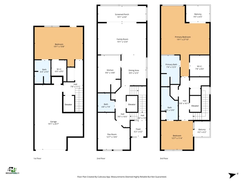 Floorplan at 1304 Windjammer Ln, St. Augustine, FL 32084