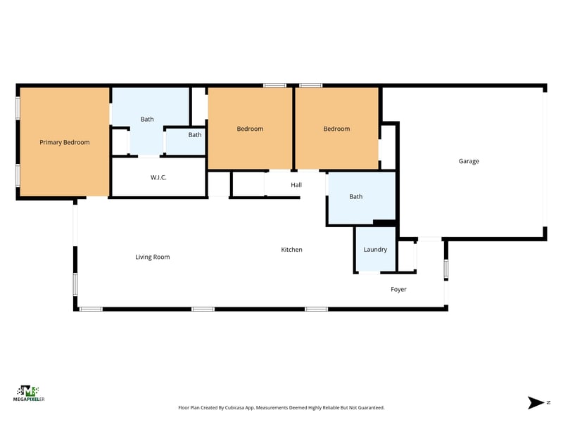 Floor plan 1 of 1347 Little Heron Pl, Green Cove Springs, FL 32043