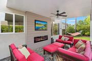 Back Patio