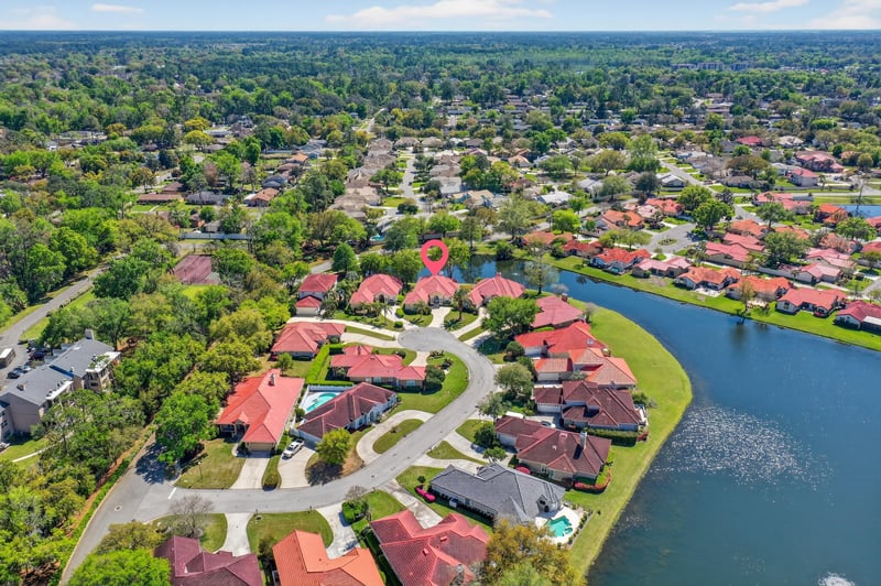 Photo 49 of 4119 Paloma Point Ct, Jacksonville, FL 32217, photographed by Megapixeler