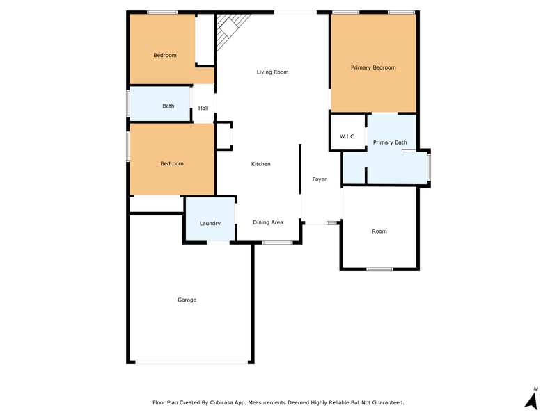 Floorplan at 7751 Fawn Lake Dr S, Jacksonville, FL 32256