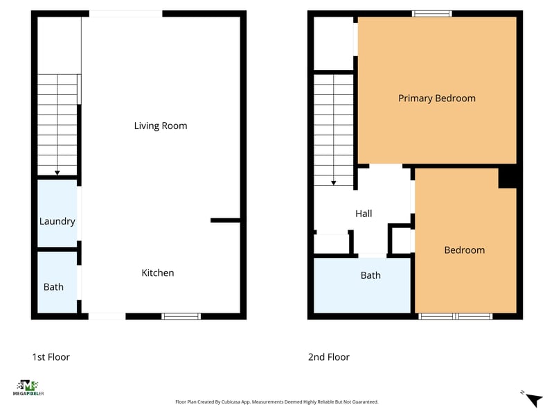 Floor plan 5 of 4420 Carter Rd apt 19, St. Augustine, FL 32086