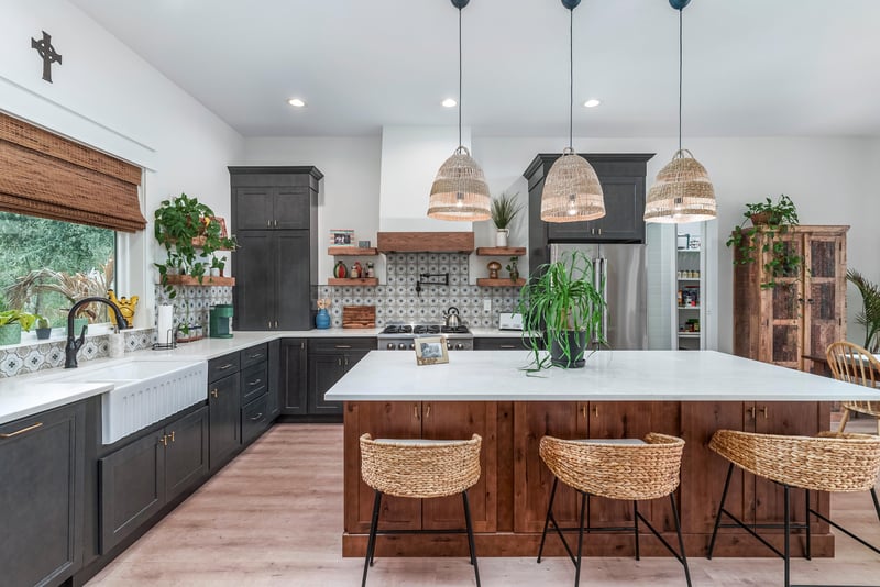 Kitchen Single Point Perspective Angle 2 V2 at 34664 Mitigation Trail, Callahan, FL 32011