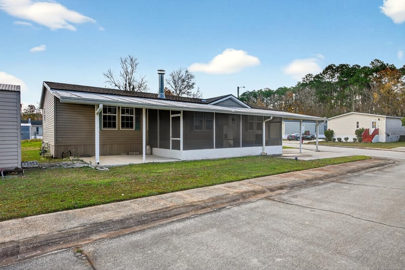 Photo 3 of 6776 Townsend Rd lot 186, Jacksonville, FL 32244, photographed by Megapixeler
