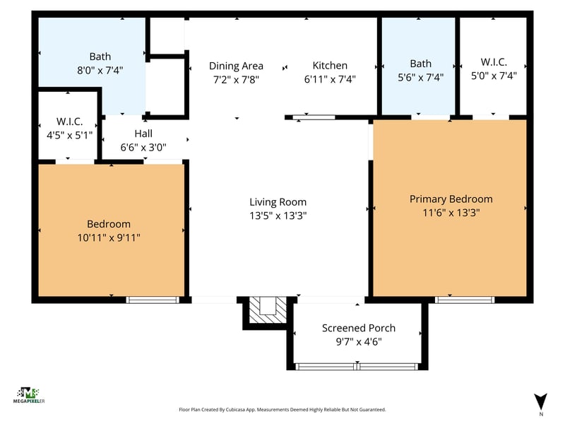 Floorplan at 100 Fairway Park Blvd unit 802, Ponte Vedra Beach, FL 32082