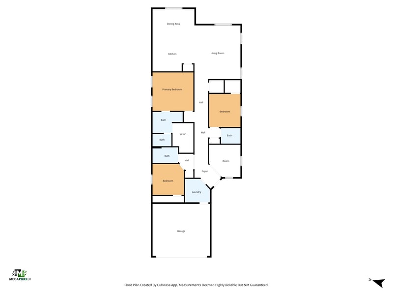 Floor plan 1 of 145 Sailors Landing Ct, St. Augustine Beach, FL 32084