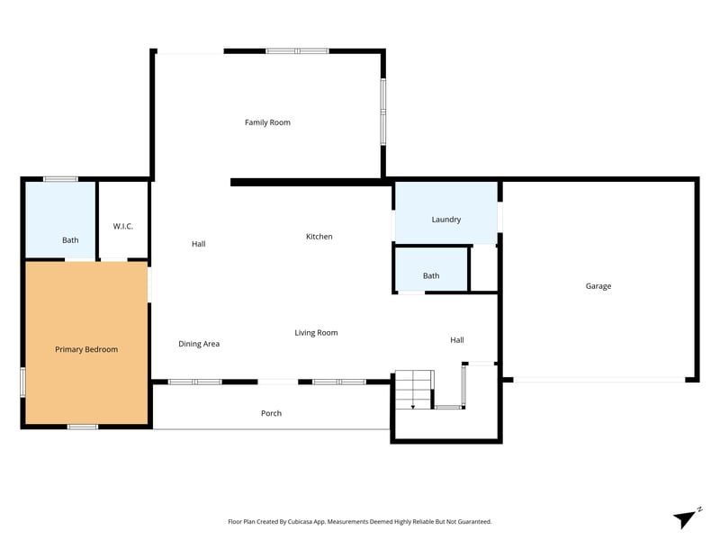Floor plan 1 of 3868 Cedar Point Rd, Jacksonville, FL 32226