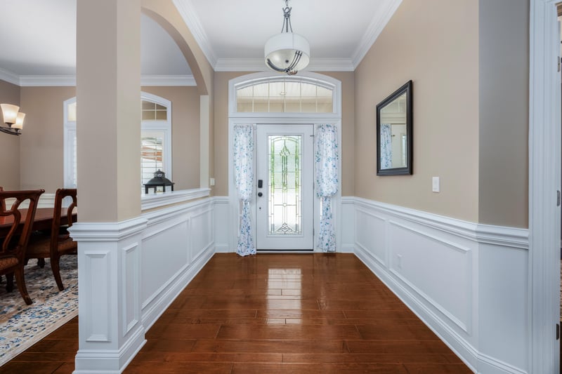 Entrance Door at 1035 W Dorchester Dr, Fruit Cove, FL 32259