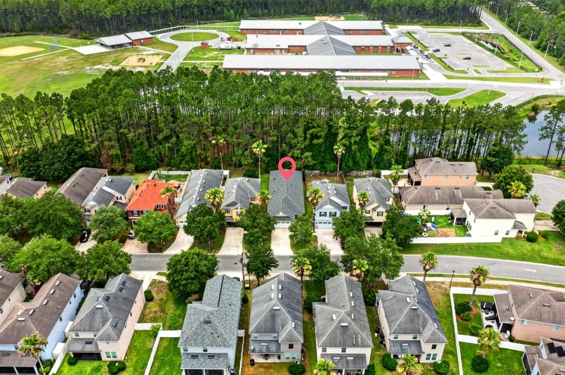 Photo 45 of 618 Briar View Dr, Orange Park, FL 32065, photographed by Megapixeler