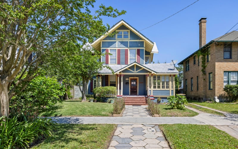 Photo 1 of 2543 Herschel St, Jacksonville, FL 32204, photographed by Megapixeler