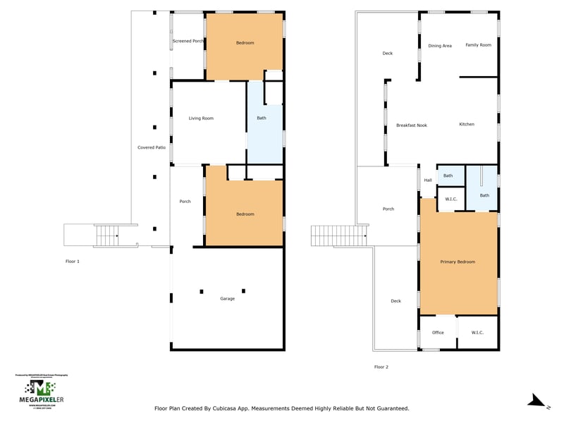 Floorplan RB at 90 Zamora St, St. Augustine, FL 32084