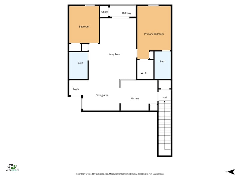 Floor plan 4 of 9401 Osprey Branch Trail unit 4-8, Jacksonville, FL 32257