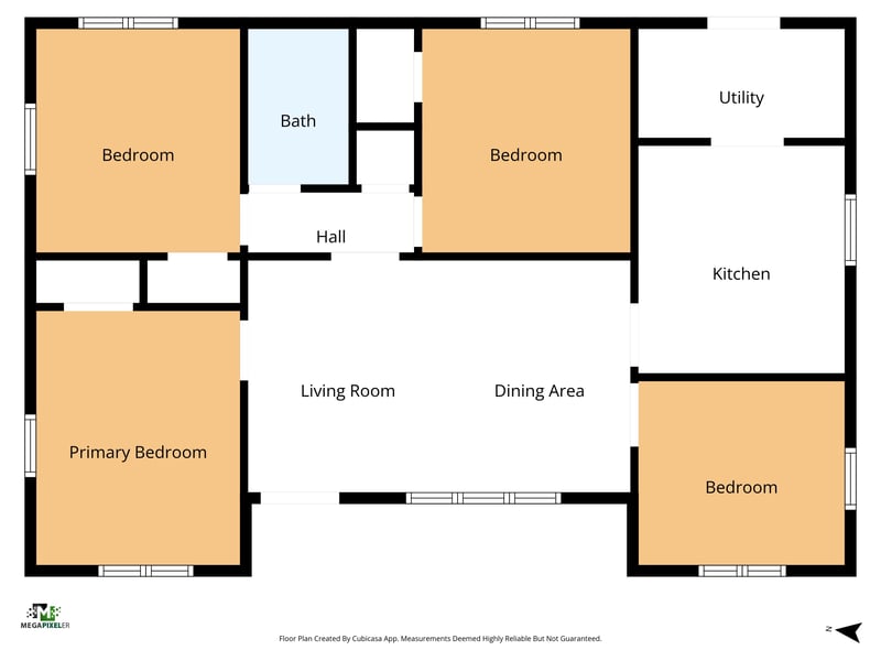 Floor plan 1 of 591 Julia St, St. Augustine, FL 32084